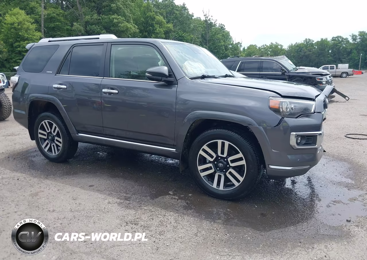 2022 Toyota 4Runner Limited – zdjęcie 1 z 16