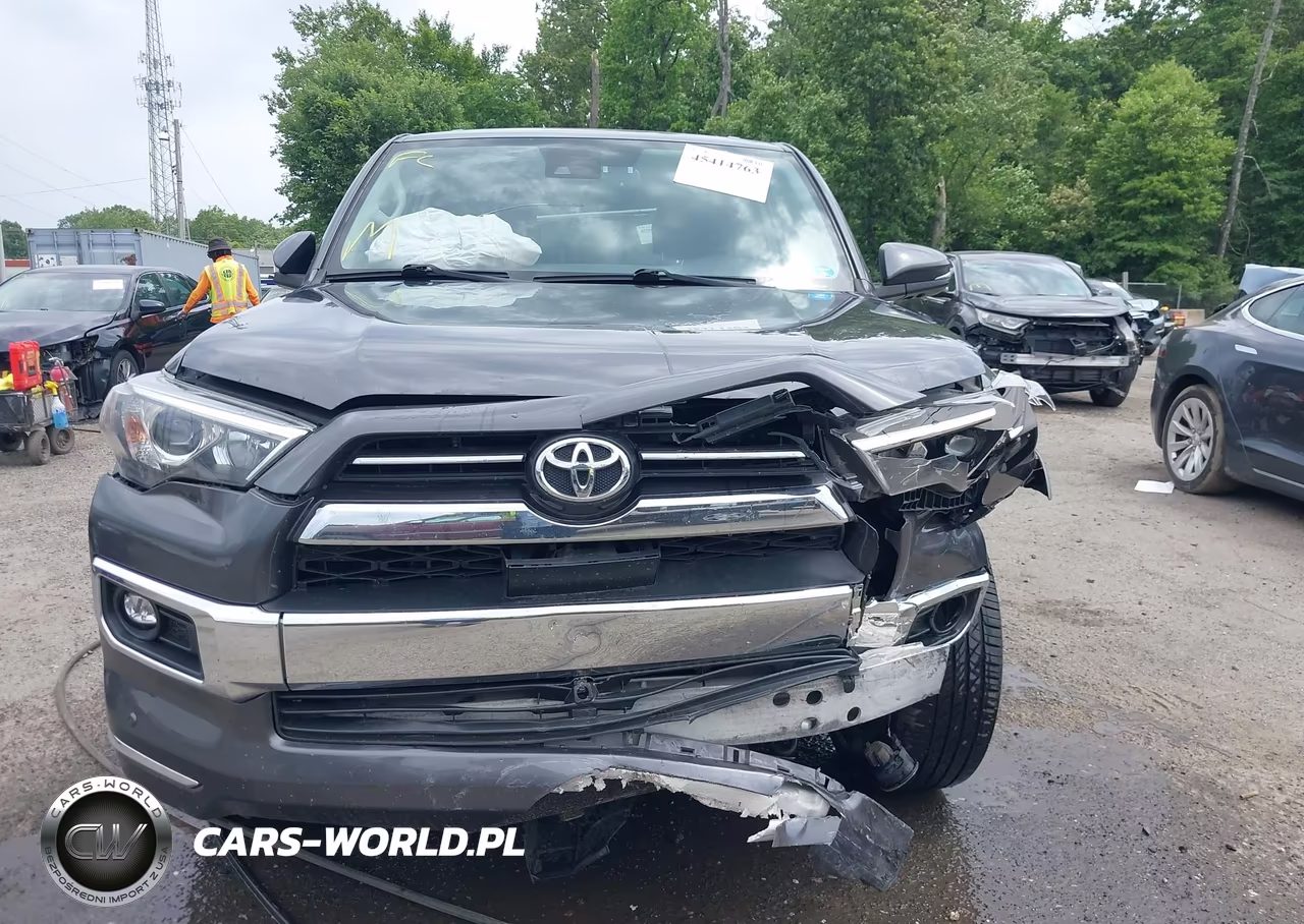 2022 Toyota 4Runner Limited VIN:JTEKU5JR3N6086153 - 12