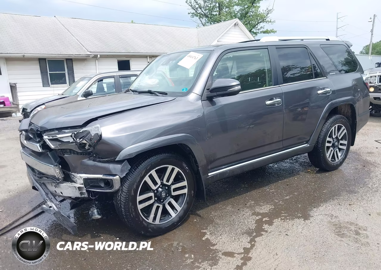 2022 Toyota 4Runner Limited VIN:JTEKU5JR3N6086153 - 2