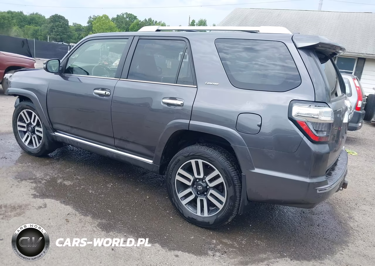 2022 Toyota 4Runner Limited VIN:JTEKU5JR3N6086153 - 3