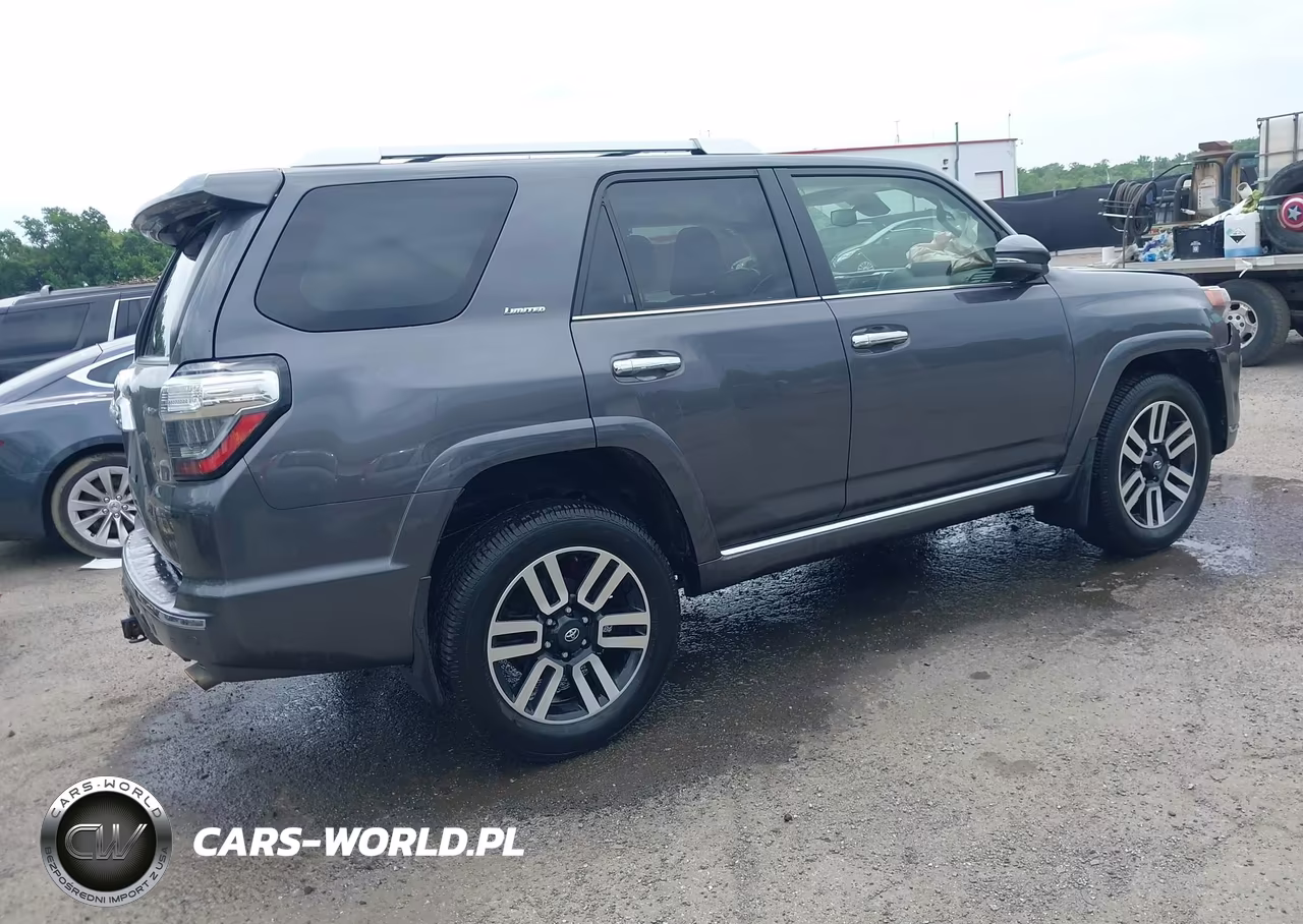2022 Toyota 4Runner Limited VIN:JTEKU5JR3N6086153 - 4