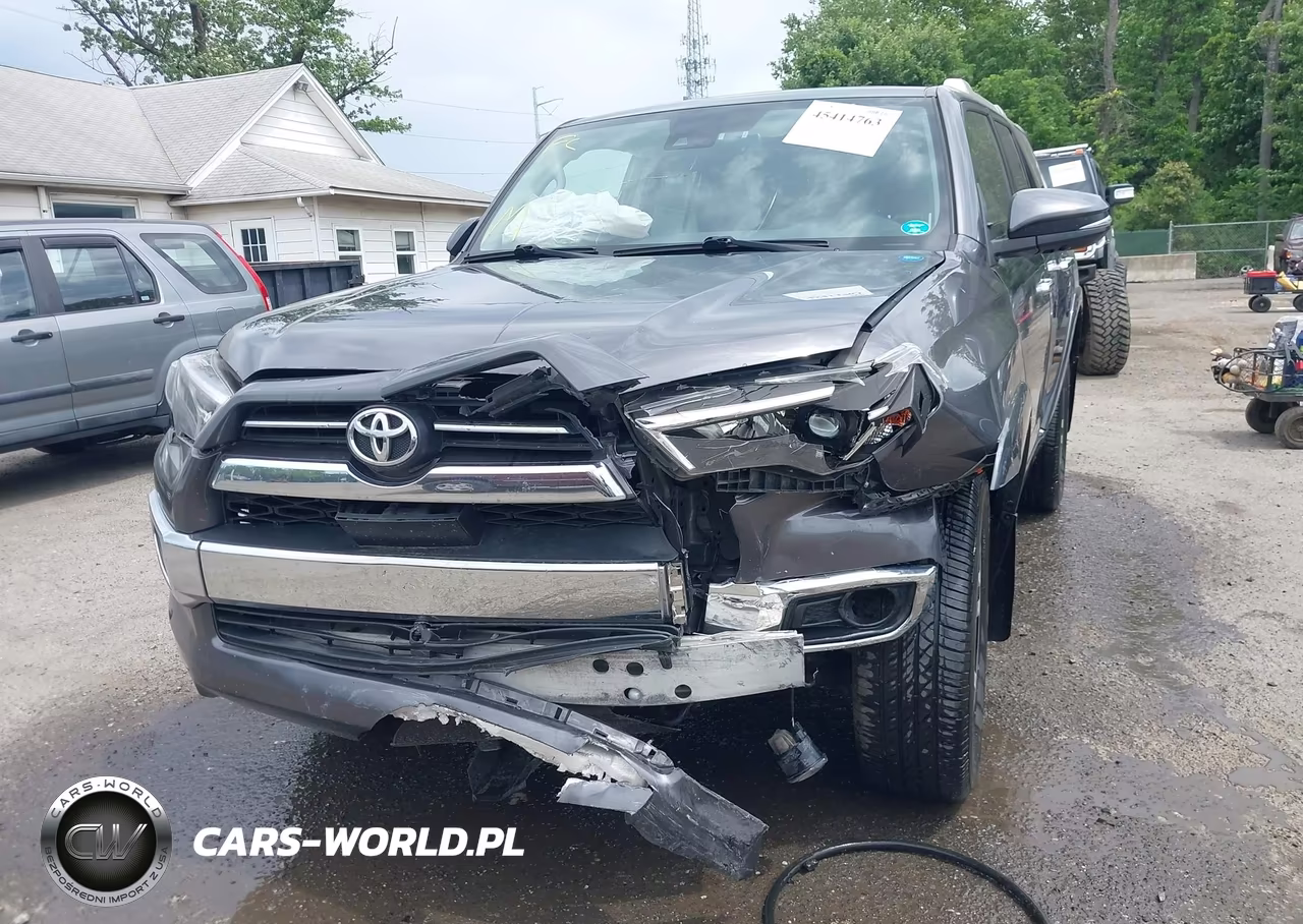 2022 Toyota 4Runner Limited VIN:JTEKU5JR3N6086153 - 6