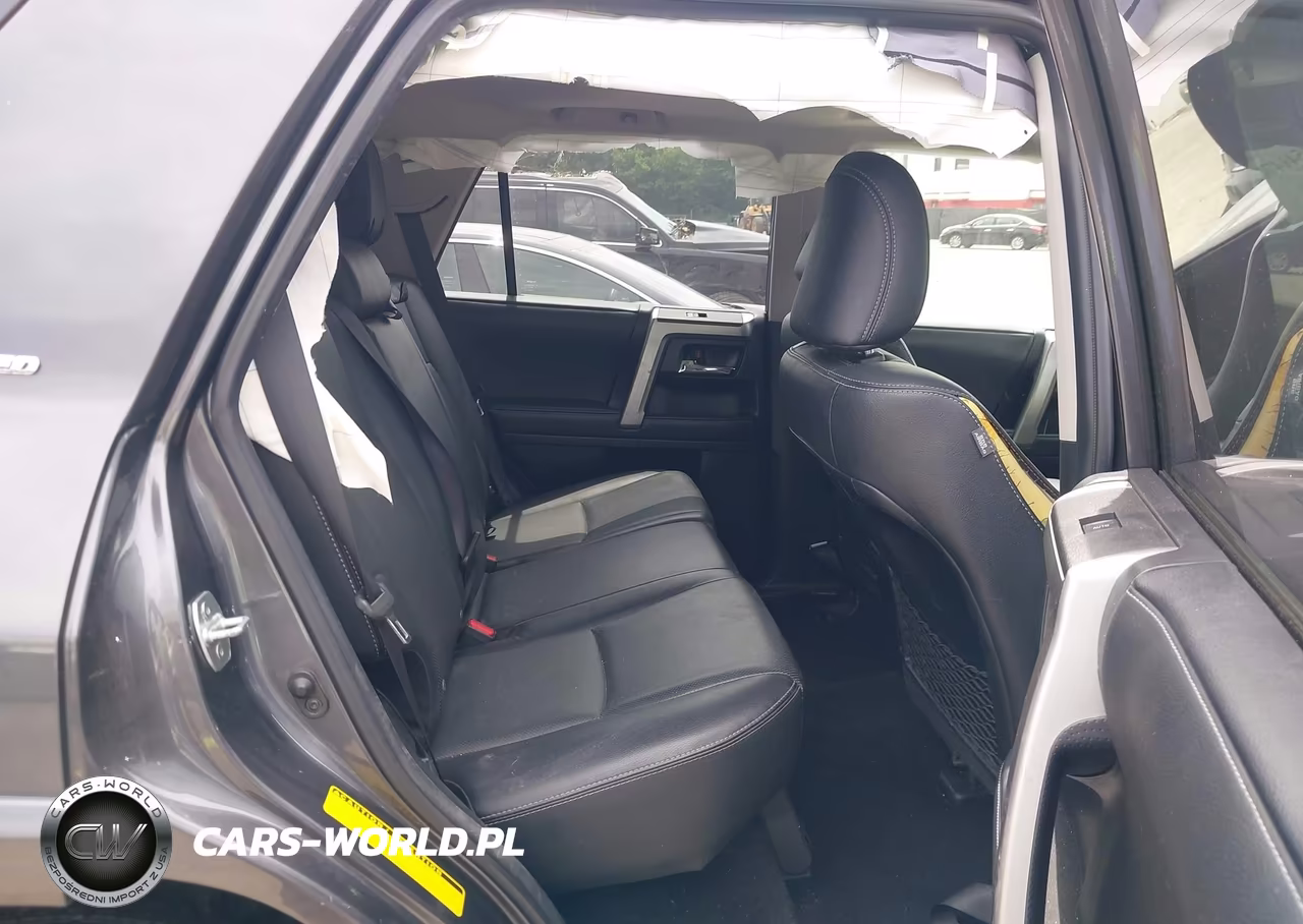 2022 Toyota 4Runner Limited VIN:JTEKU5JR3N6086153 - 8