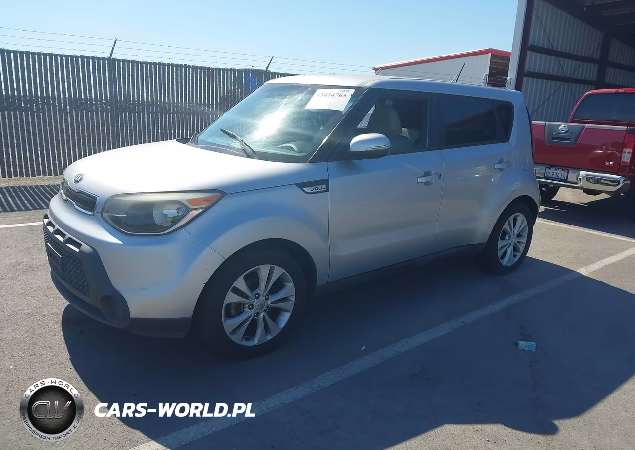 2014 Kia Soul + VIN:KNDJP3A52E7715484 - 2