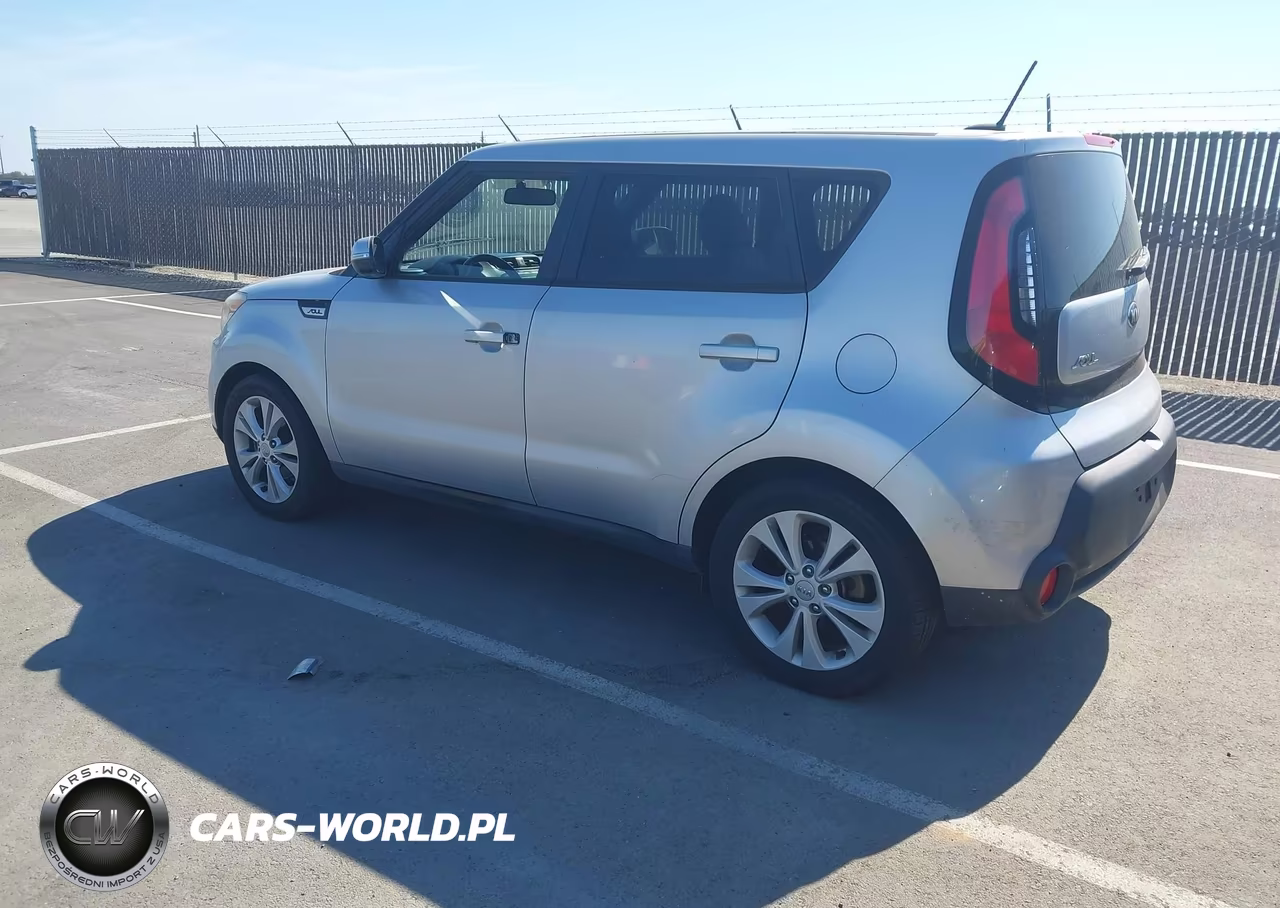 2014 Kia Soul + VIN:KNDJP3A52E7715484 - 3