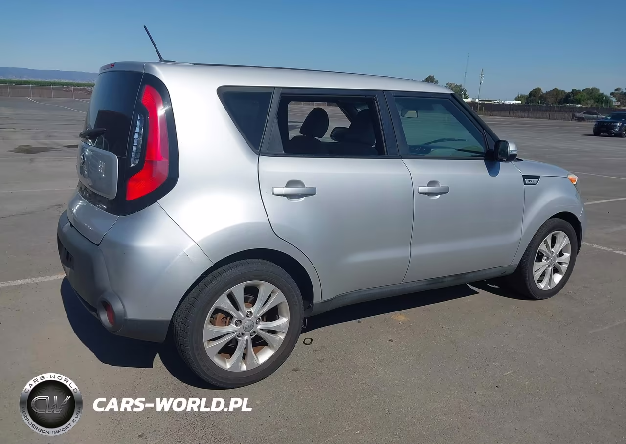 2014 Kia Soul + VIN:KNDJP3A52E7715484 - 4