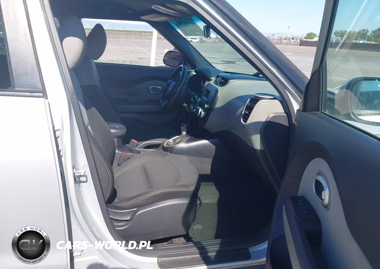 2014 Kia Soul + VIN:KNDJP3A52E7715484 - 5