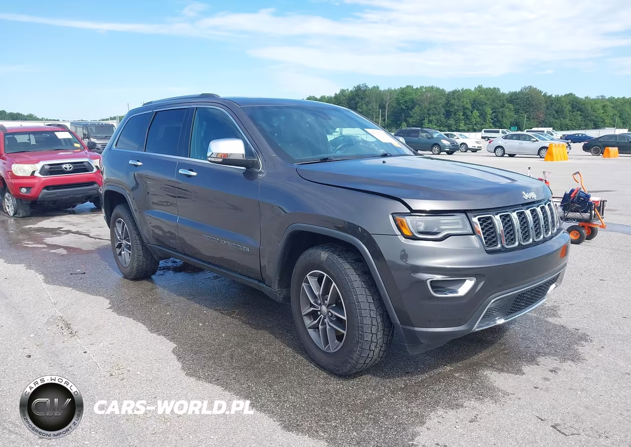 2018 Jeep Grand Cherokee Limited 4X4