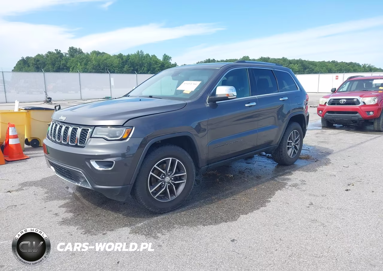 2018 Jeep Grand Cherokee Limited 4X4 VIN:1C4RJFBG5JC154897 - 2