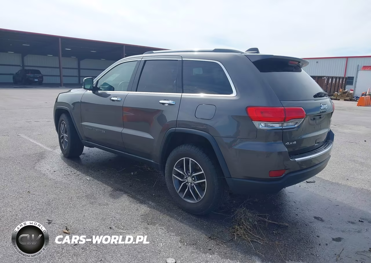 2018 Jeep Grand Cherokee Limited 4X4 VIN:1C4RJFBG5JC154897 - 3