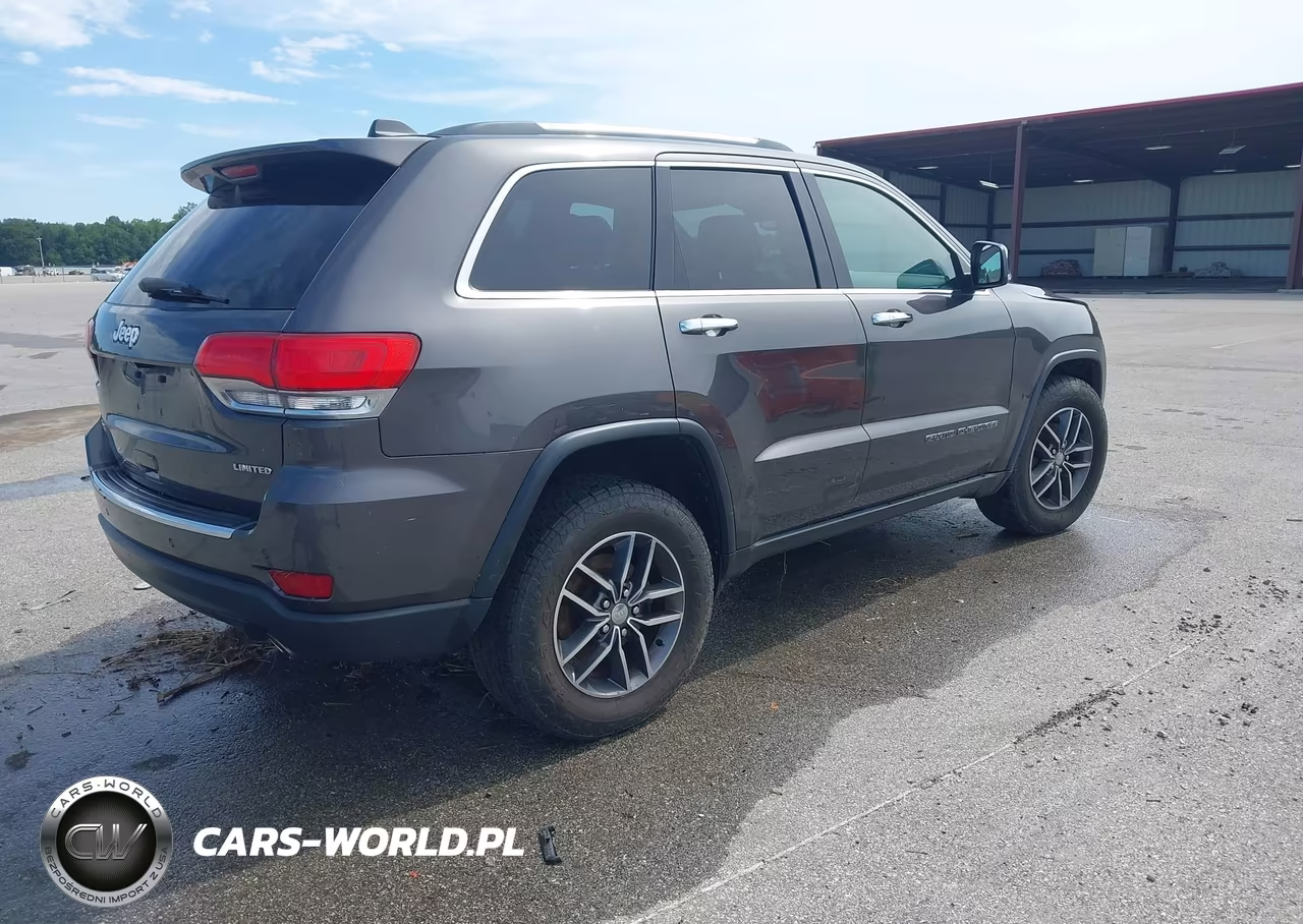 2018 Jeep Grand Cherokee Limited 4X4 VIN:1C4RJFBG5JC154897 - 4