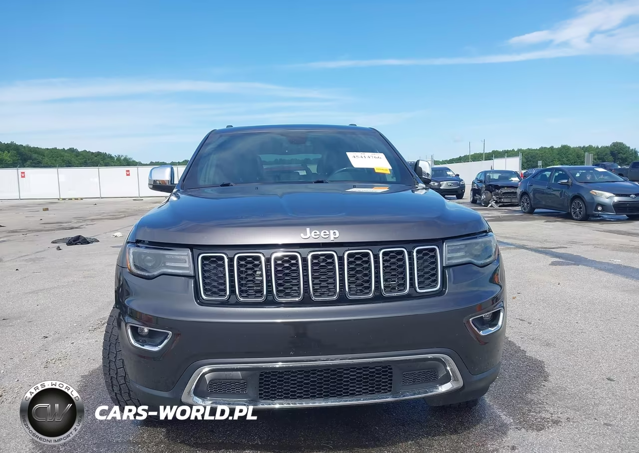 2018 Jeep Grand Cherokee Limited 4X4 VIN:1C4RJFBG5JC154897 - 6
