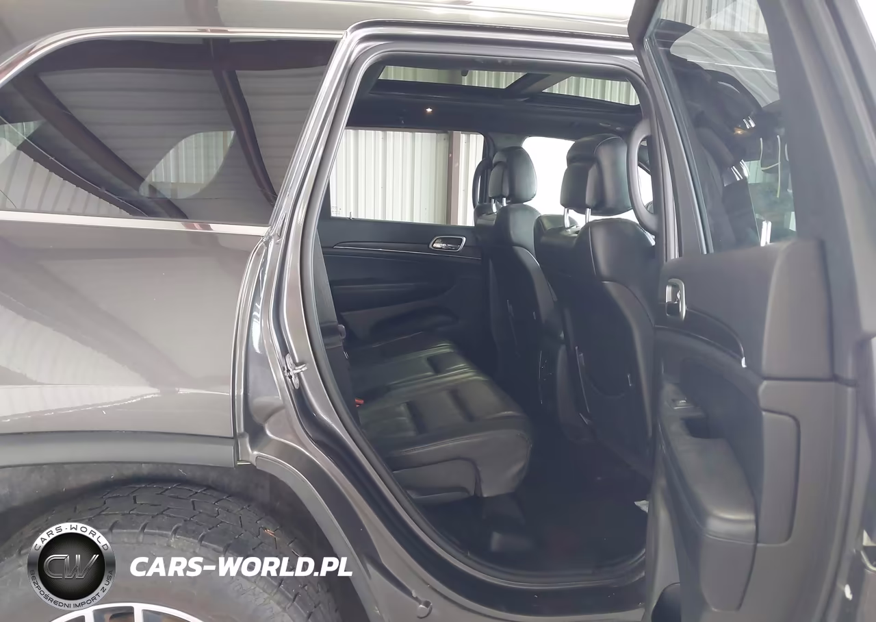 2018 Jeep Grand Cherokee Limited 4X4 VIN:1C4RJFBG5JC154897 - 8