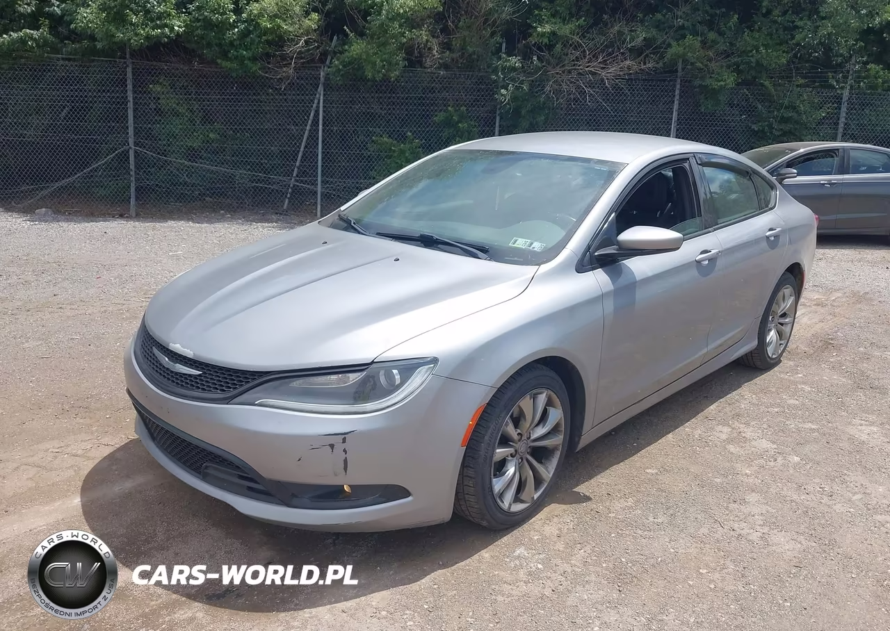 2015 Chrysler 200 S VIN:1C3CCCBG8FN614035 - 2