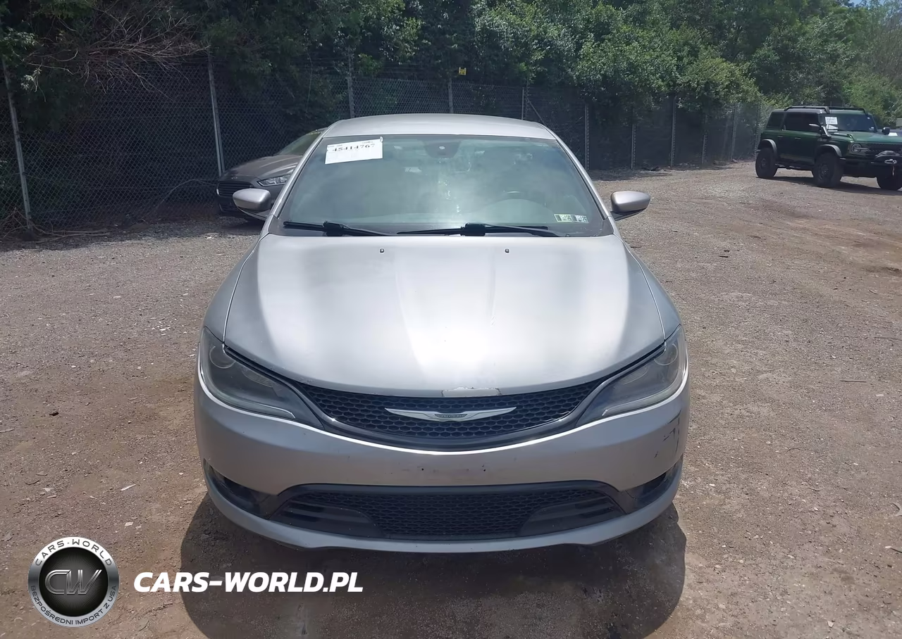 2015 Chrysler 200 S VIN:1C3CCCBG8FN614035 - 6