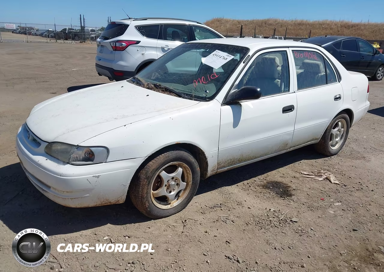 1999 Toyota Corolla Ve VIN:1NXBR12E6XZ252928 - 2