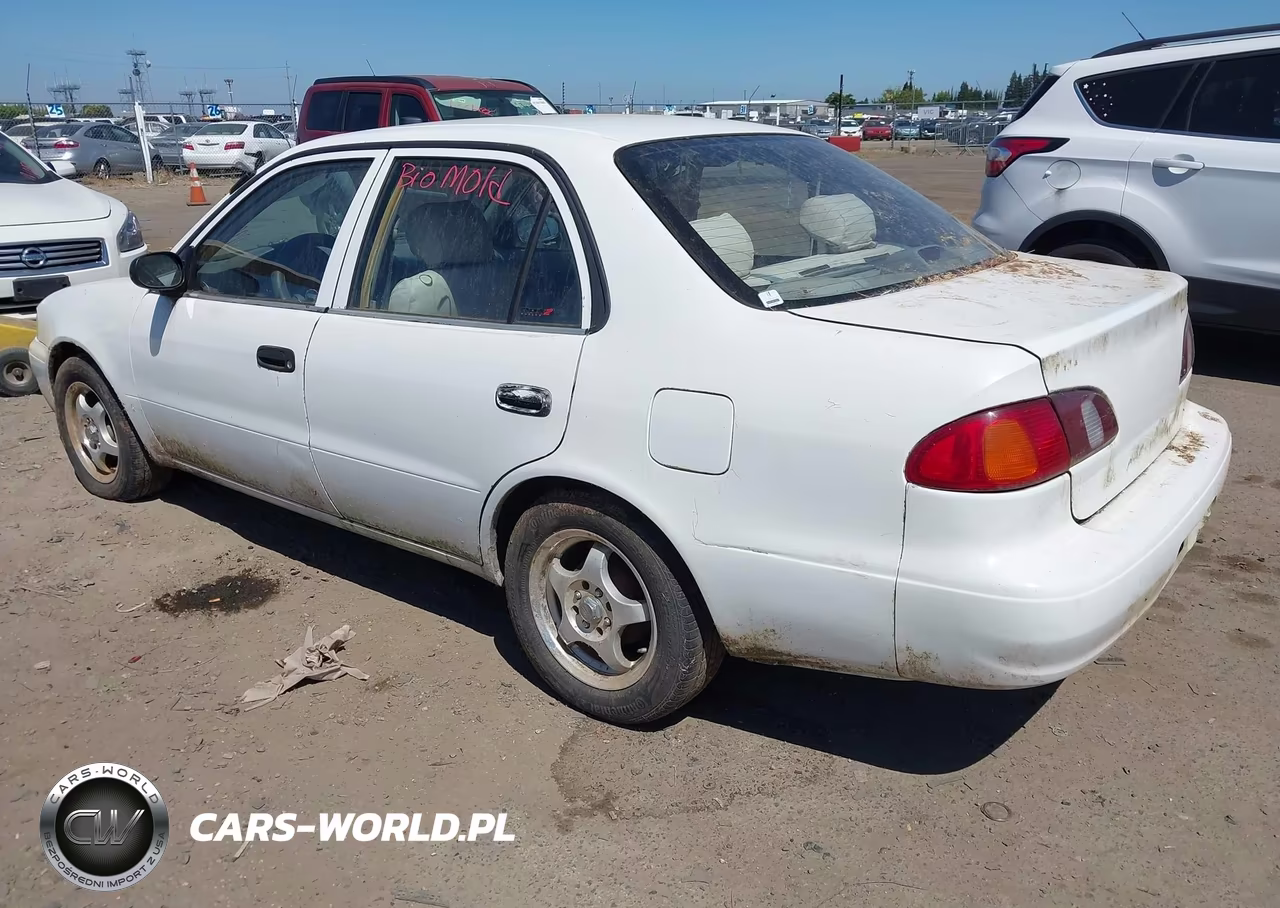 1999 Toyota Corolla Ve VIN:1NXBR12E6XZ252928 - 3