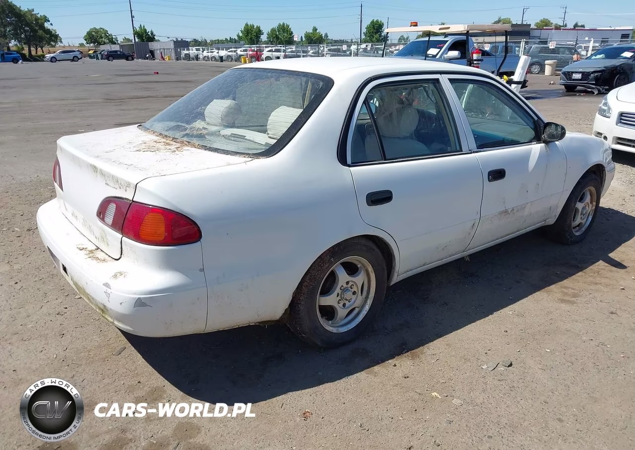 1999 Toyota Corolla Ve VIN:1NXBR12E6XZ252928 - 4
