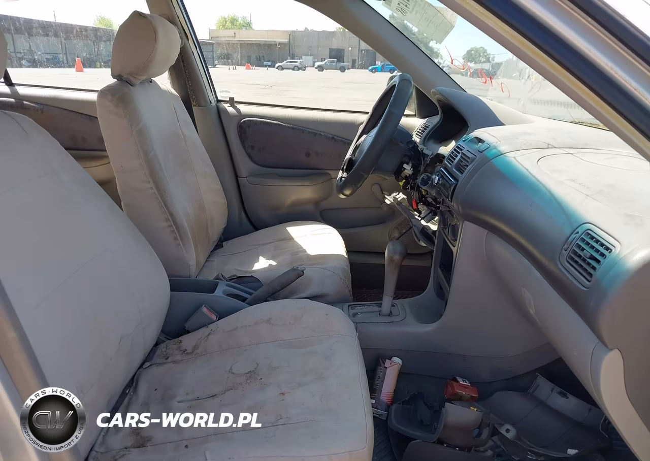 1999 Toyota Corolla Ve VIN:1NXBR12E6XZ252928 - 5