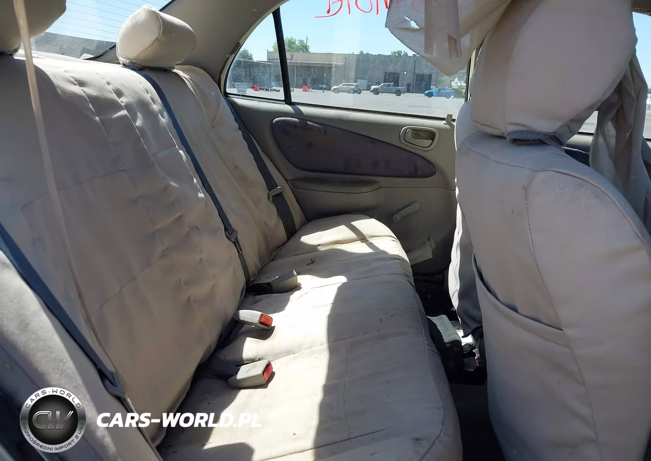 1999 Toyota Corolla Ve VIN:1NXBR12E6XZ252928 - 8