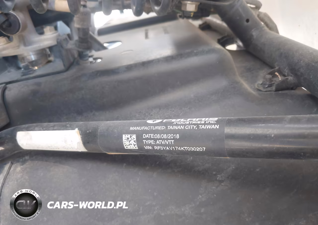 2019 Polaris Rzr 170 VIN:RF3YAV174KT030207 - 10