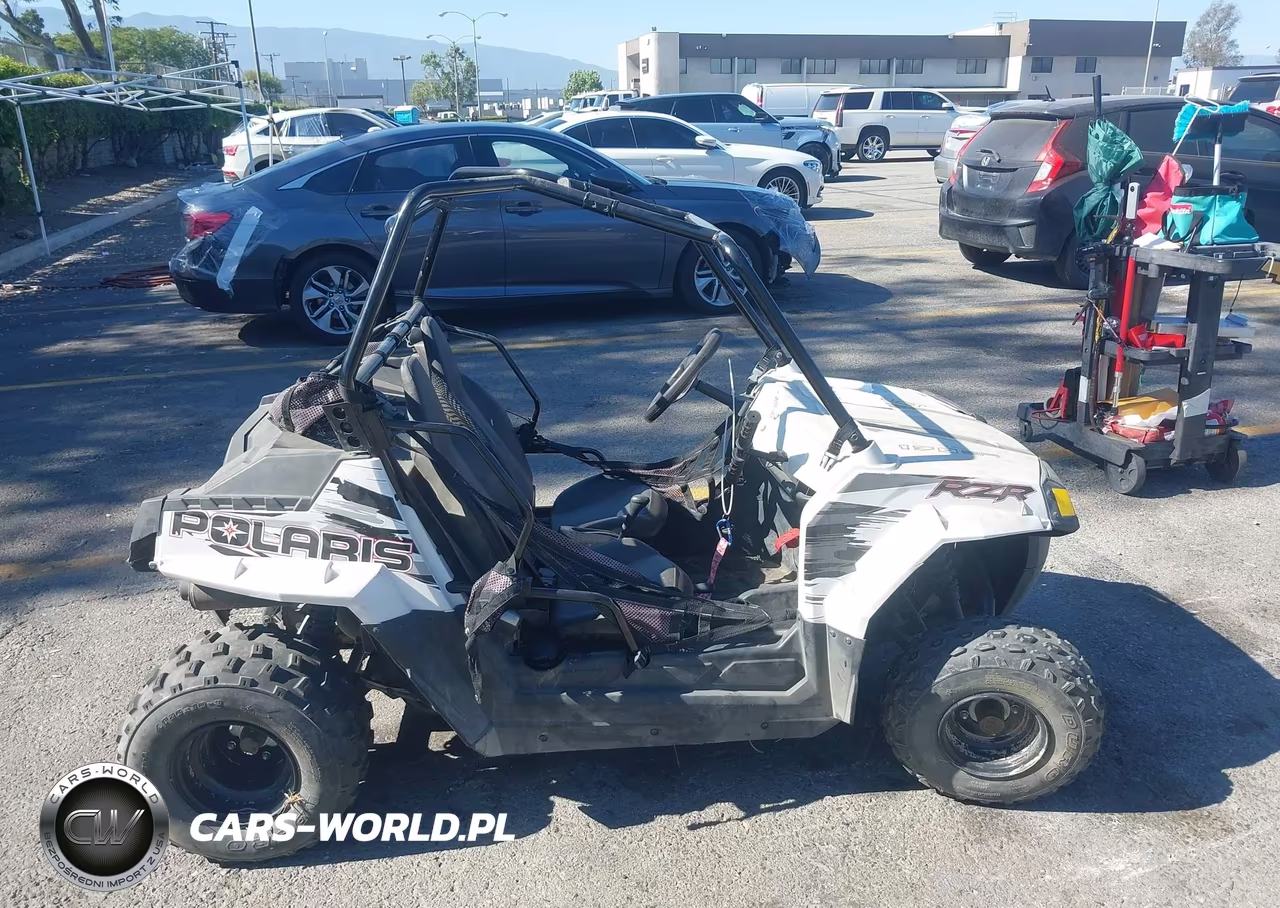 2019 Polaris Rzr 170 VIN:RF3YAV174KT030207 - 12