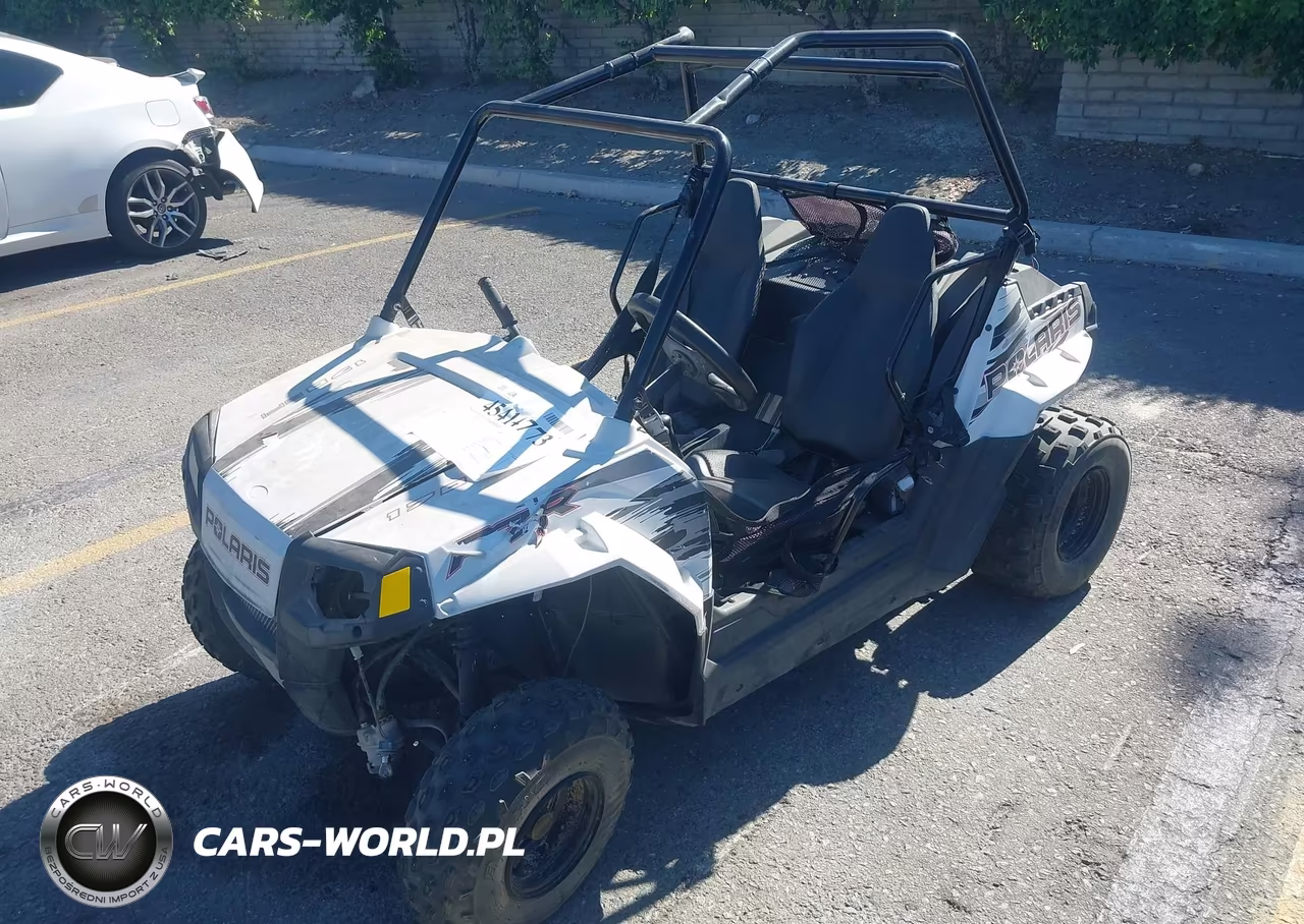 2019 Polaris Rzr 170 VIN:RF3YAV174KT030207 - 2