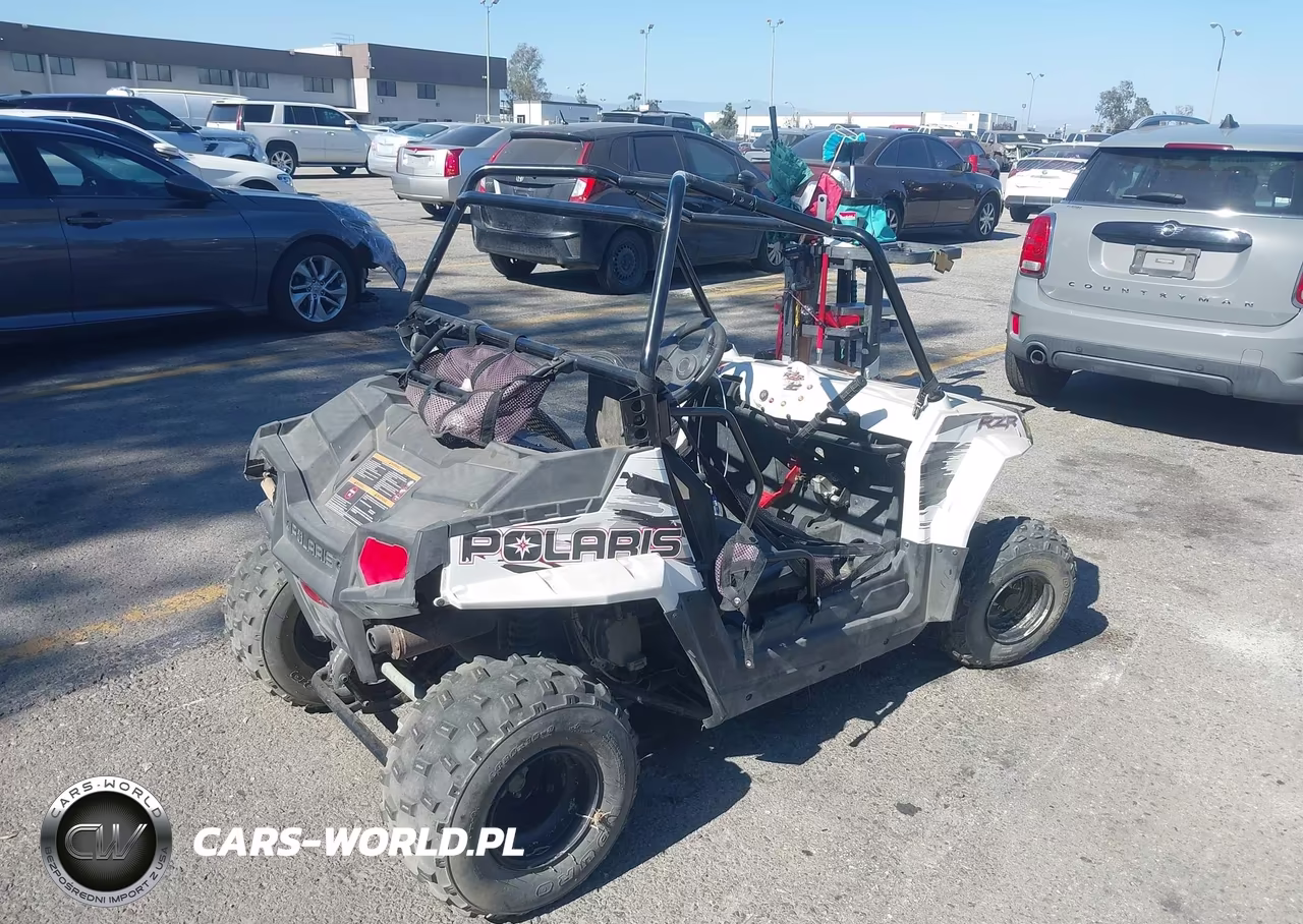 2019 Polaris Rzr 170 VIN:RF3YAV174KT030207 - 4