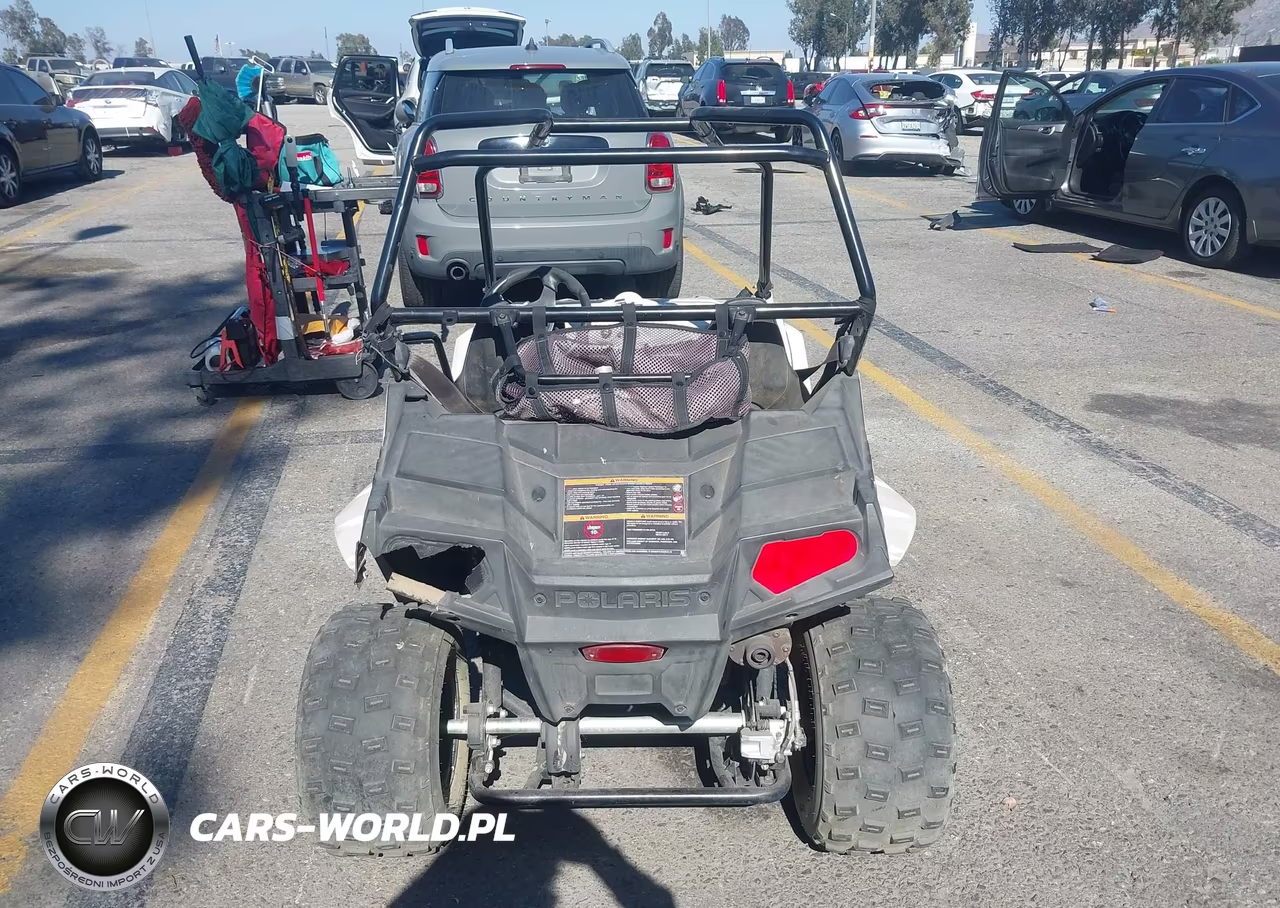 2019 Polaris Rzr 170 VIN:RF3YAV174KT030207 - 6
