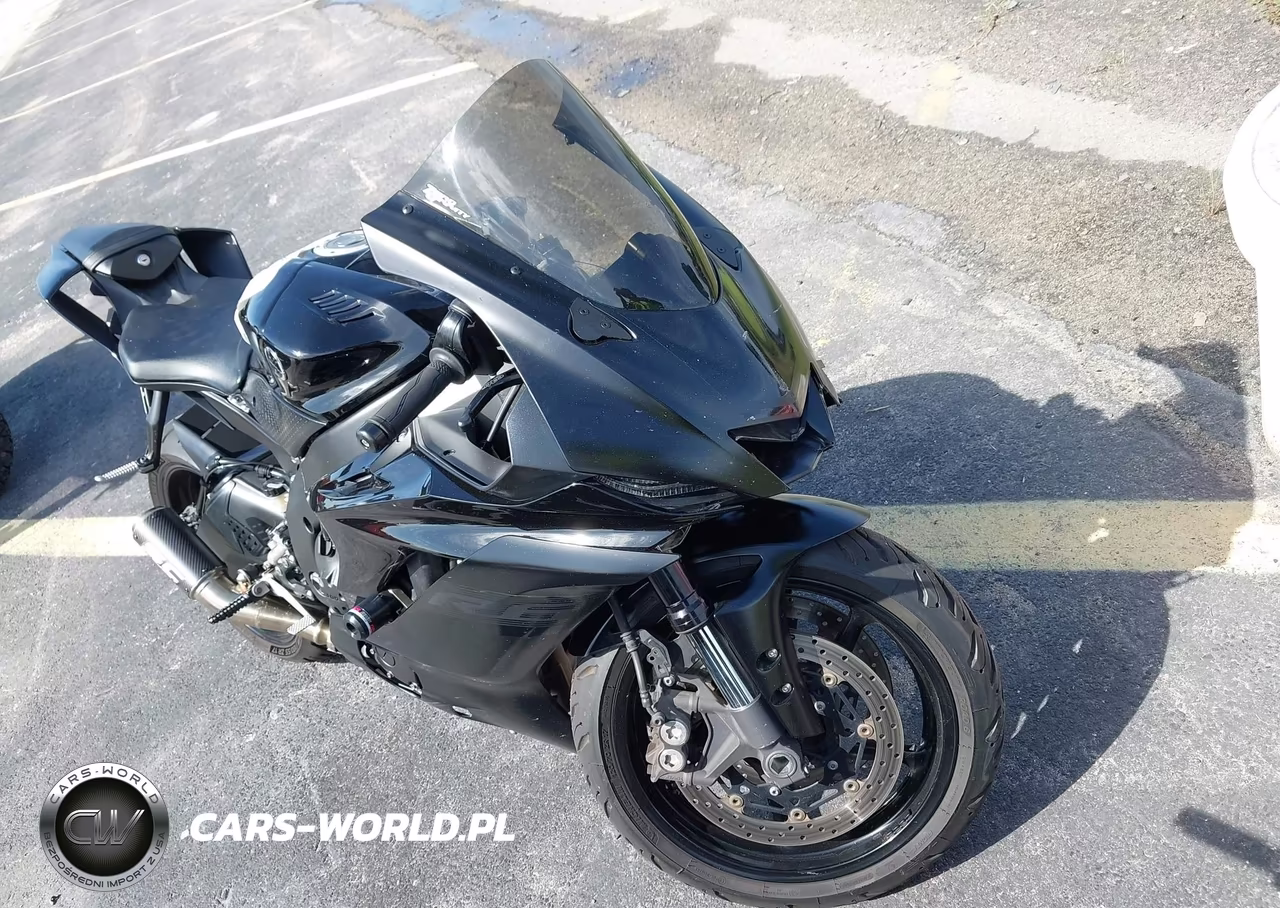 2020 Yamaha Yzfr6