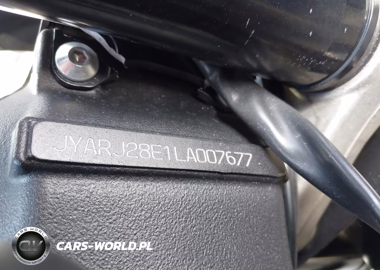 2020 Yamaha Yzfr6 VIN:JYARJ28E1LA007677 - 10