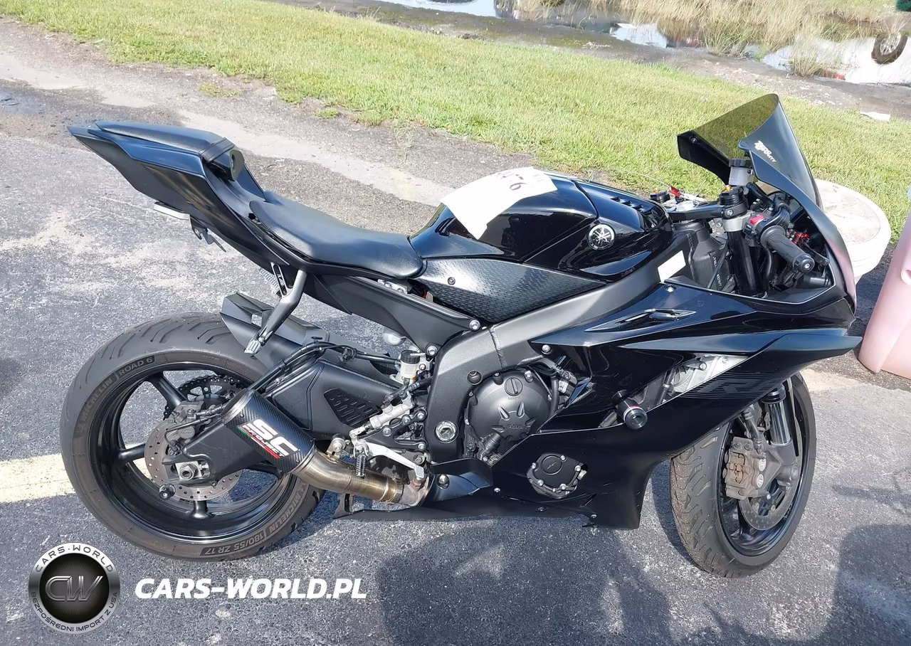 2020 Yamaha Yzfr6 VIN:JYARJ28E1LA007677 - 12