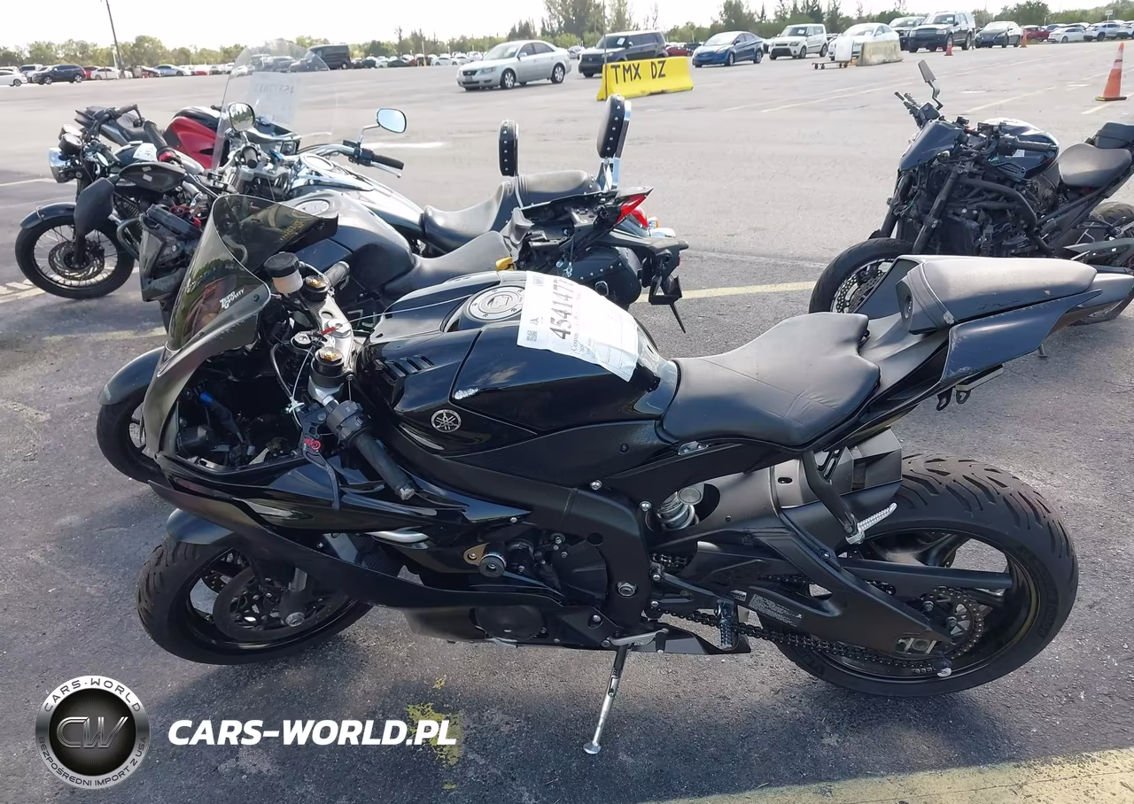 2020 Yamaha Yzfr6 VIN:JYARJ28E1LA007677 - 13