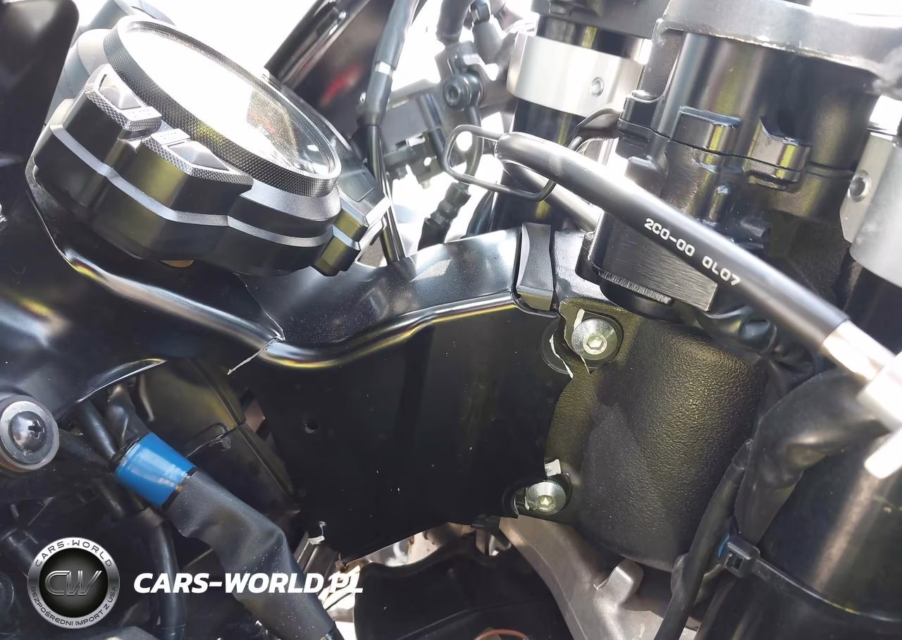 2020 Yamaha Yzfr6 VIN:JYARJ28E1LA007677 - 14
