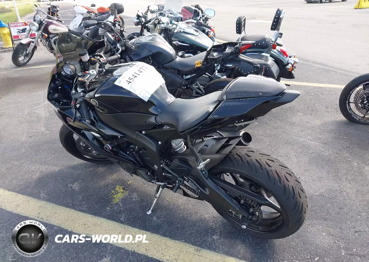 2020 Yamaha Yzfr6 VIN:JYARJ28E1LA007677 - 3
