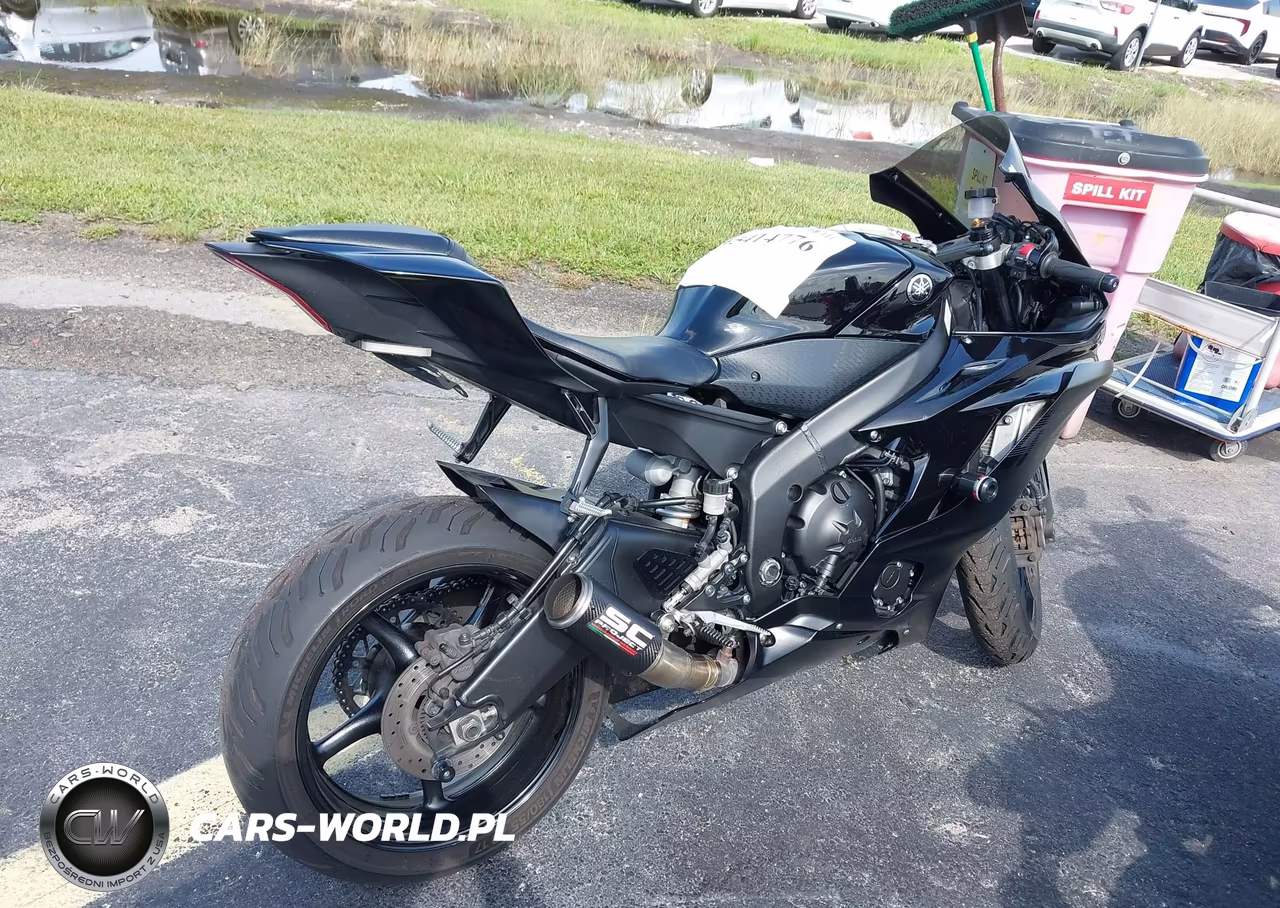 2020 Yamaha Yzfr6 VIN:JYARJ28E1LA007677 - 4