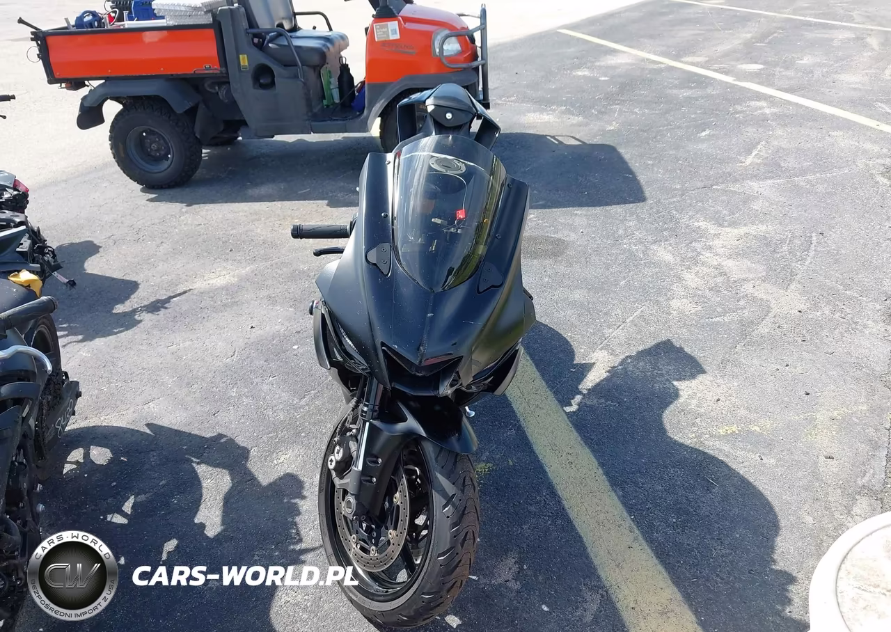 2020 Yamaha Yzfr6 VIN:JYARJ28E1LA007677 - 5