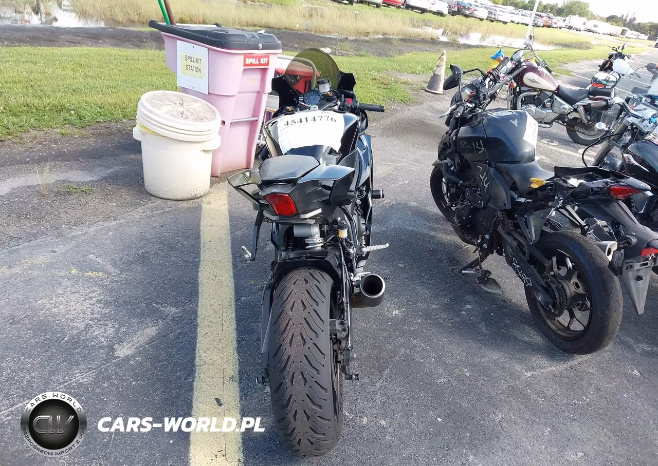 2020 Yamaha Yzfr6 VIN:JYARJ28E1LA007677 - 6