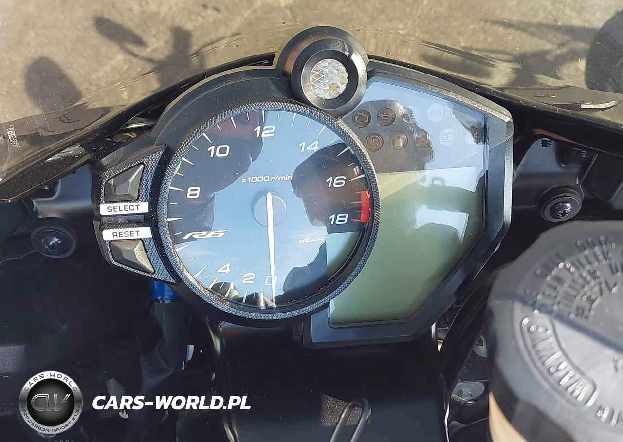 2020 Yamaha Yzfr6 VIN:JYARJ28E1LA007677 - 7