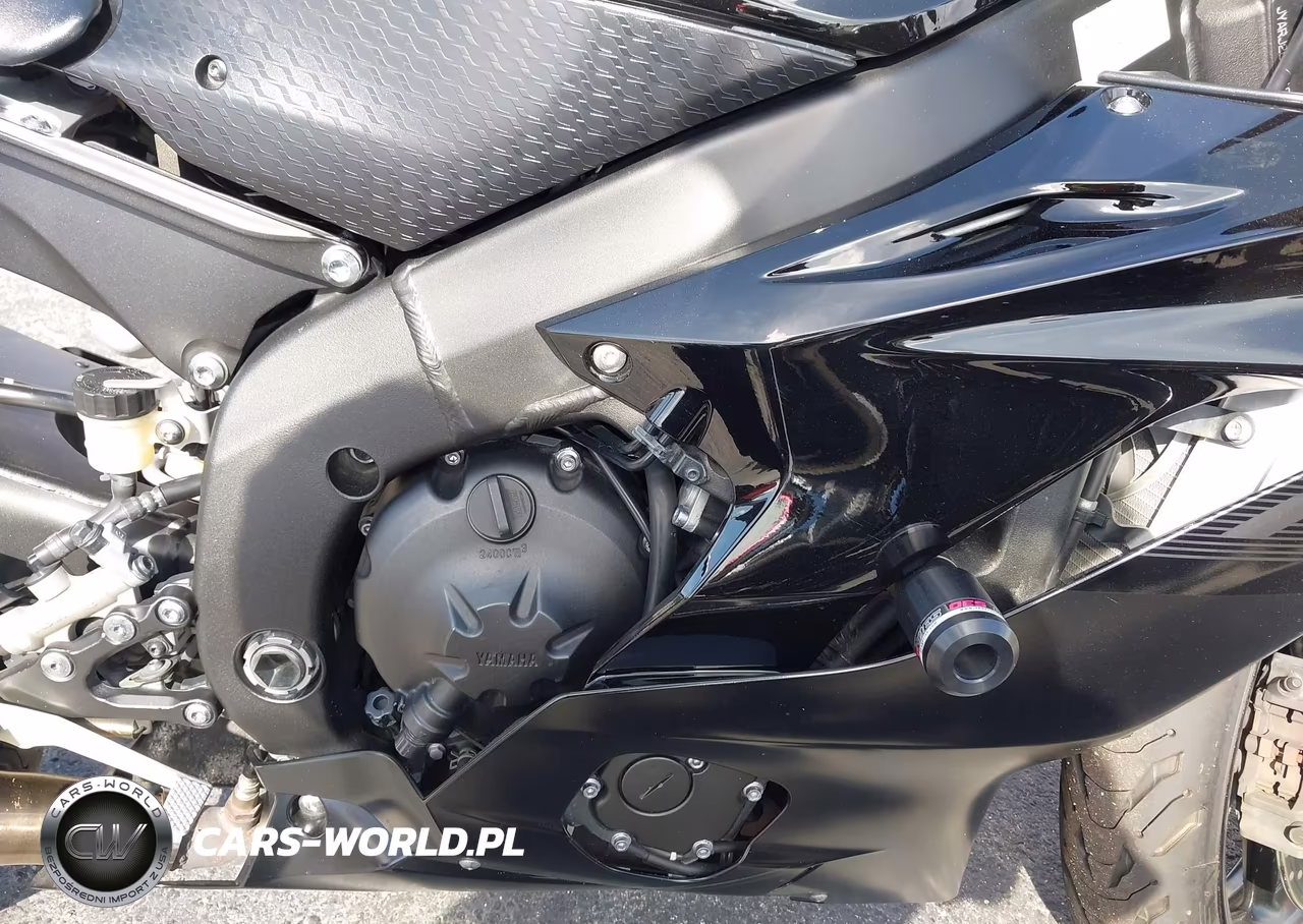 2020 Yamaha Yzfr6 VIN:JYARJ28E1LA007677 - 8