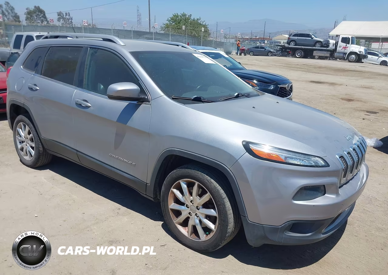 2014 Jeep Cherokee Limited