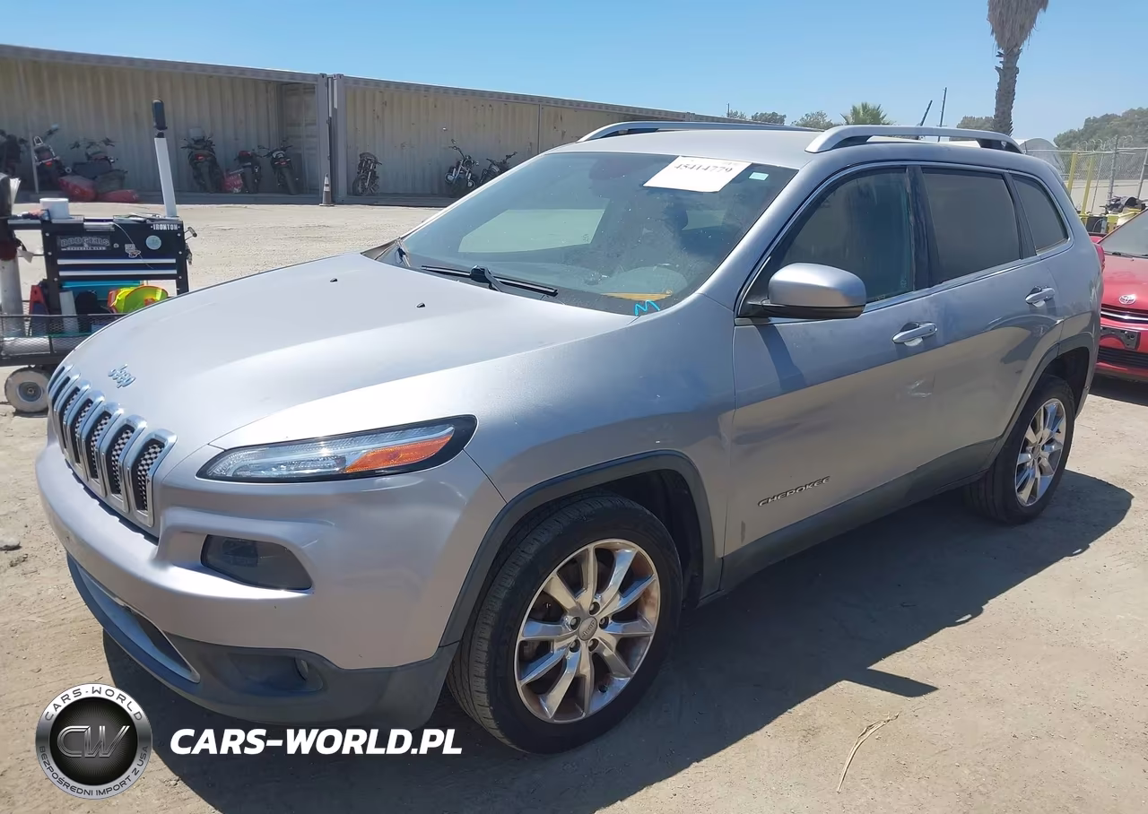 2014 Jeep Cherokee Limited VIN:1C4PJLDS6EW103775 - 2