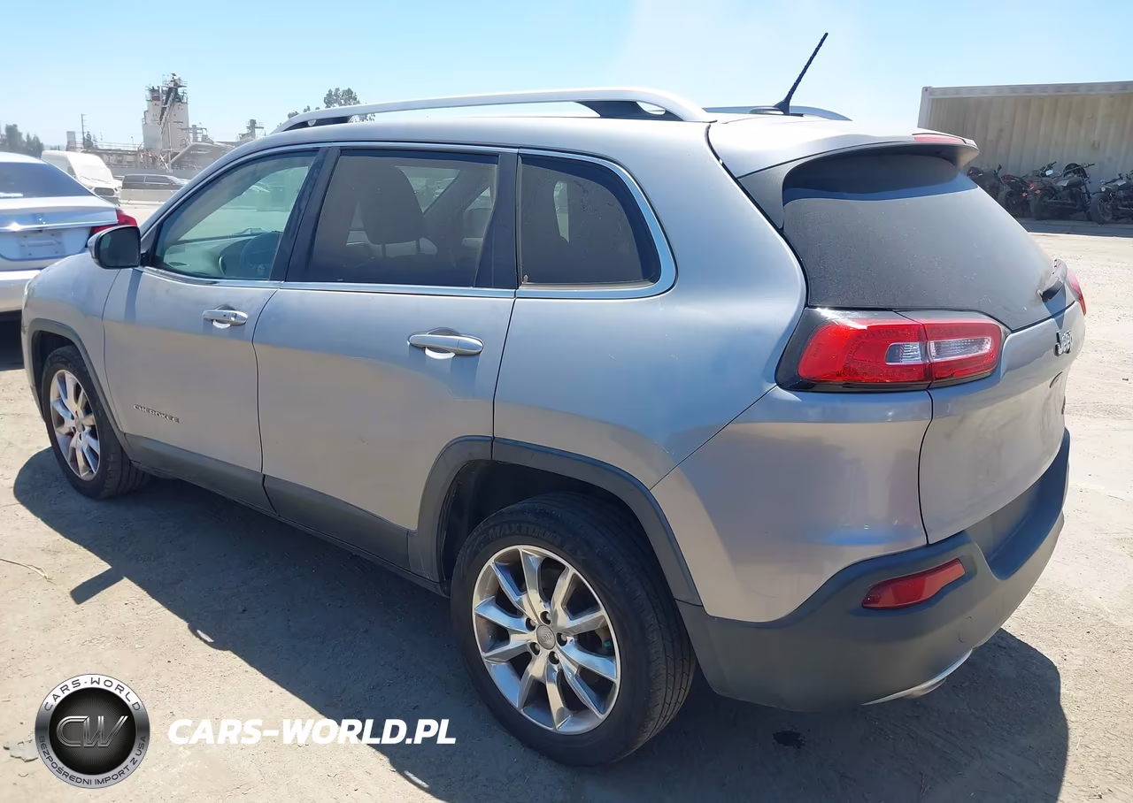 2014 Jeep Cherokee Limited VIN:1C4PJLDS6EW103775 - 3
