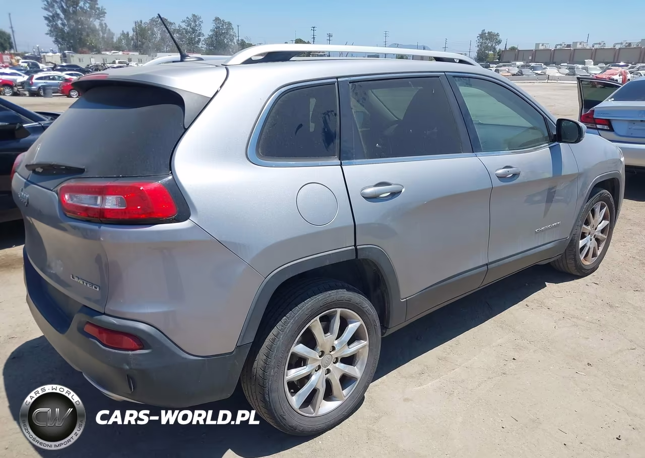 2014 Jeep Cherokee Limited VIN:1C4PJLDS6EW103775 - 4