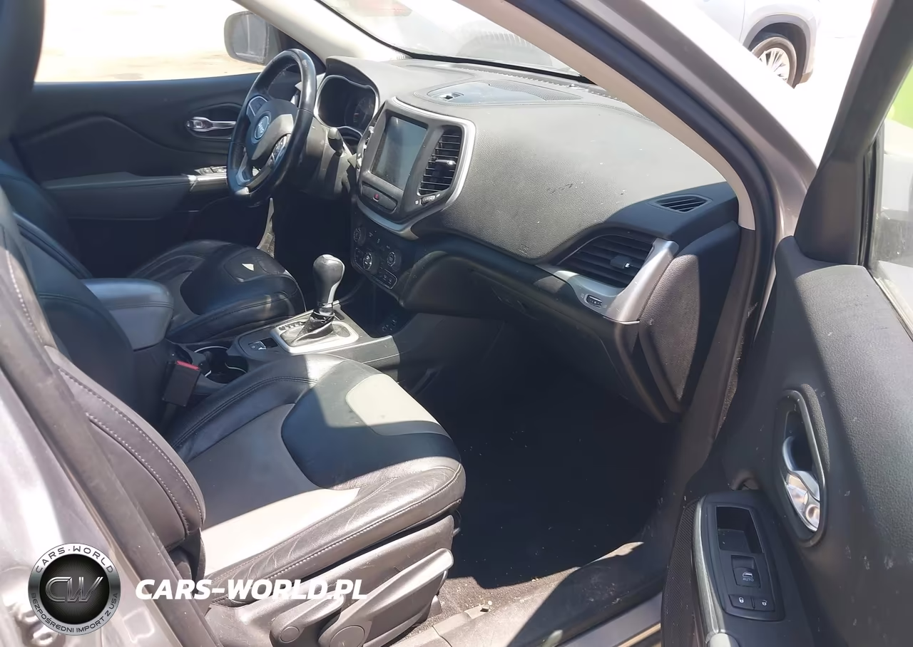 2014 Jeep Cherokee Limited VIN:1C4PJLDS6EW103775 - 5