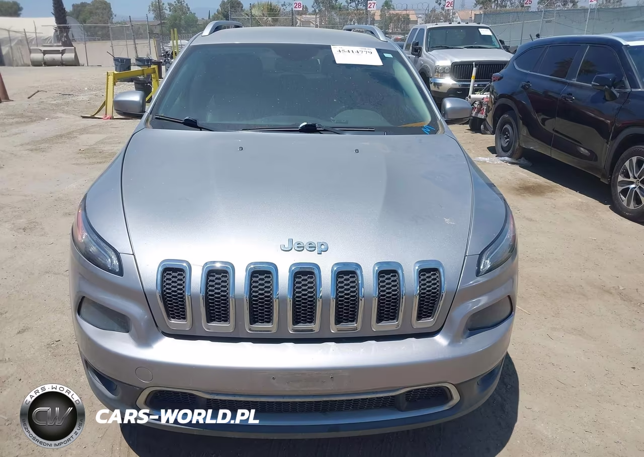 2014 Jeep Cherokee Limited VIN:1C4PJLDS6EW103775 - 6
