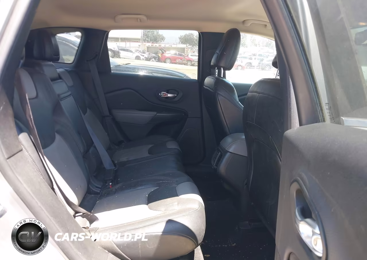 2014 Jeep Cherokee Limited VIN:1C4PJLDS6EW103775 - 8