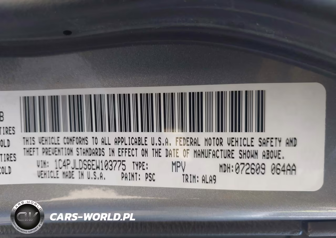 2014 Jeep Cherokee Limited VIN:1C4PJLDS6EW103775 - 9