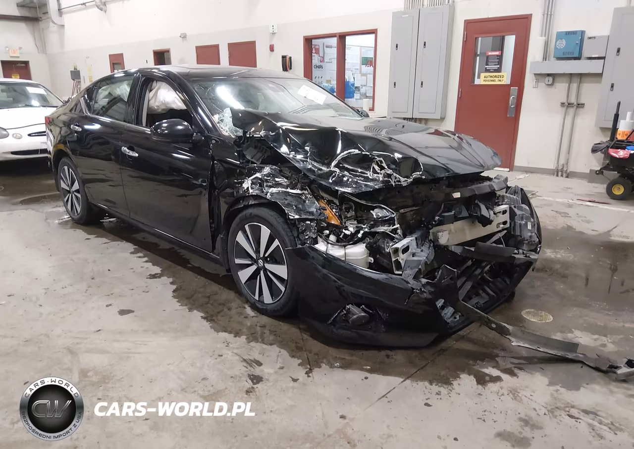 2022 Nissan Altima Sl Fwd – zdjęcie 1 z 17
