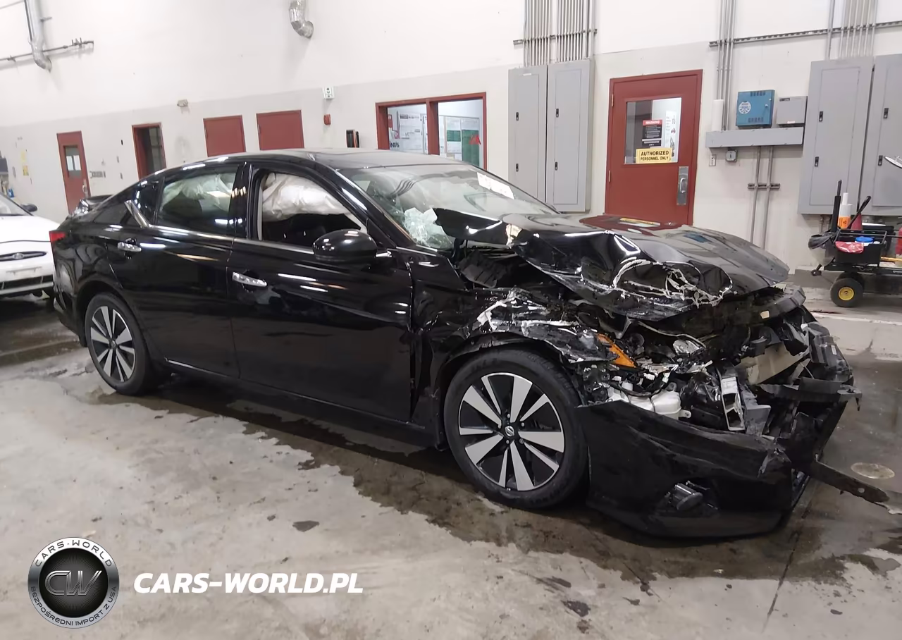 2022 Nissan Altima Sl Fwd VIN:1N4BL4EV8NN318606 - 14